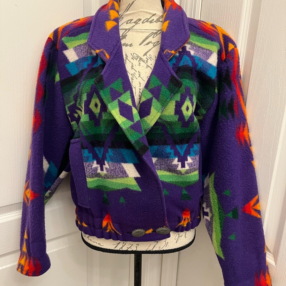 Vintage Silverado Jacket wool Y2K